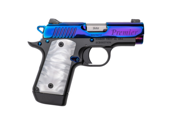 Kimber Micro 9, 9MM, 3.15" Barrel, 7 Rds, Rainbow PVD - 756542285091 