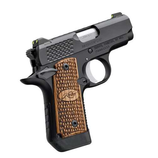 Kimber Micro Raptor, .380 ACP, 2.75" Barrel, 7 Rds, Matte Black - 669278330877 