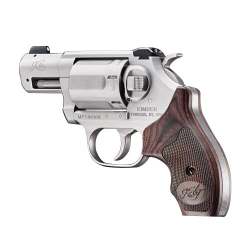 Kimber K6s, .38 SPECIAL, 2.00" Barrel, 6 Rds, Brushed Stainless Steel - 669278375847 