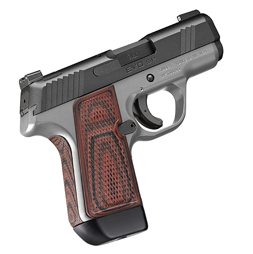 Kimber EVO SP CDP, 9MM, 3.16" Barrel, 7 Rds, KimPro Charcoal Gray - 669278390116 