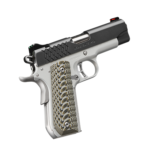 Kimber Aegis Elite Pro, 9MM, 4.25" Barrel, 7 Rds, Black - 669278303659 