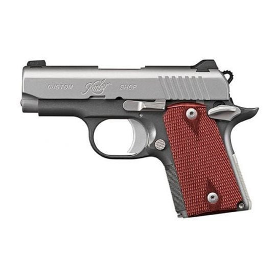 Kimber Micro 9 CDP, 9MM, 3.15" Barrel, 6 Rds, KimPro II Charcoal Gray - 669278330976 