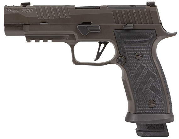 SIG Sauer P320 AXG LEGION, 9MM, 3.90" Barrel, 21 Rds, Legion Gray 