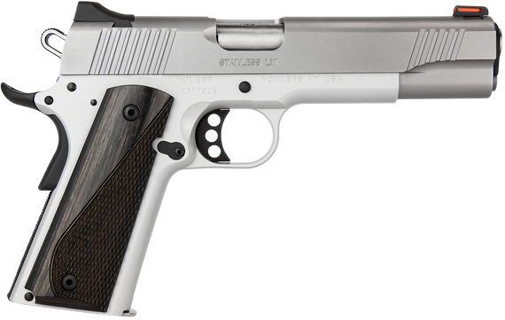 Kimber Stainless LW Arctic, 9MM, 5.00" Barrel, 9+1 Rds, Silver - 669278375946 