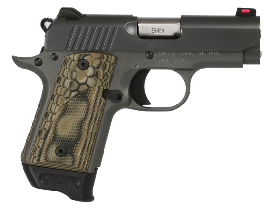 Kimber Micro 9 KHX, 9MM, 3.15" Barrel, 7+1 Rds, Black - 669278332581 