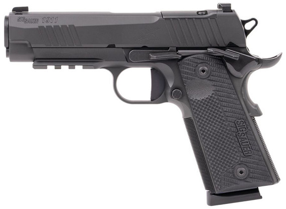 SIG Sauer 1911, 45ACP, 4.25" Barrel, 8 Rds, Nitron 