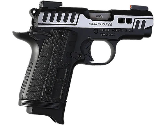 Kimber Micro 9 Rapide Scorpius, 9MM, 3.15" Barrel, 7 Rds, Black KimPro II - 669278332314 