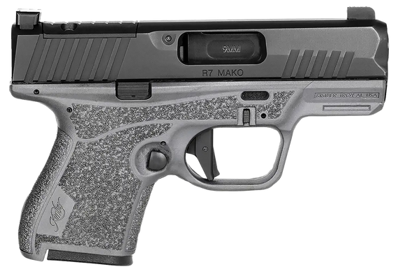 Kimber R7 Mako OR, 9MM, 3.37" Barrel, 10+1 Rds, Gray - 669278380230 