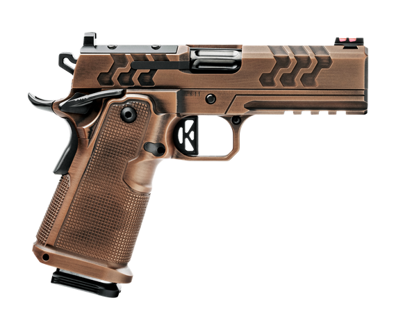 Kimber 2K11 Pro (OR) Minotaur, 9MM, 4.25" Barrel, 19 Rds, Sandstone Cerakote - 669278350592 