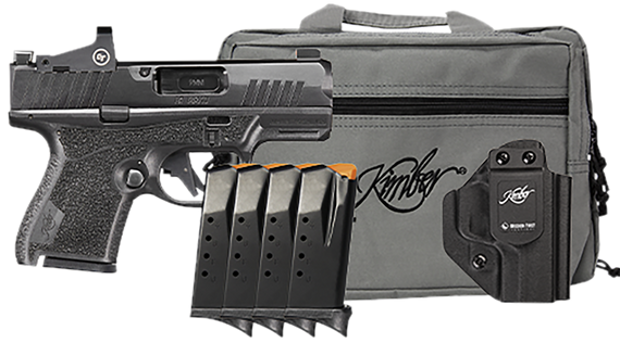 Kimber R7 Mako, 9MM, 3.37" Barrel, 10+1 Rds, FNC Stainless Steel - 669278380278 