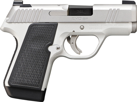Kimber EVO SP, 9MM, 3.16" Barrel, 7 Rds, KimPro Silver 