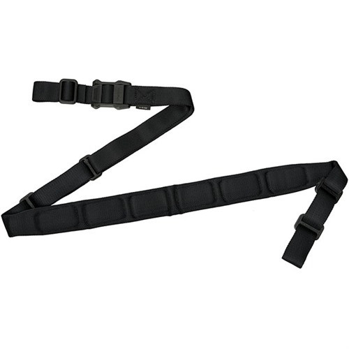 Magpul MS1 Padded Two-Point Rifle Sling, Tactical, Black - 873750005799 