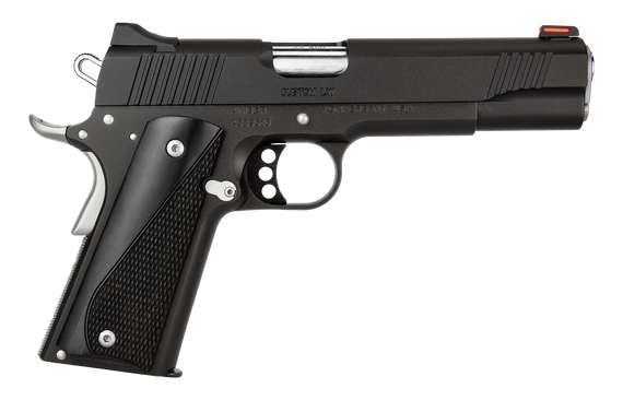 Kimber Custom LW Nightstar, 9MM, 5.00" Barrel, 9+1 Rds, Black - 669278375960 