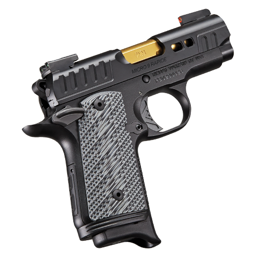 Kimber Micro 9 Rapide, 9MM, 3.15" Barrel, 7 Rds, Black KimPro Finish - 669278332222 