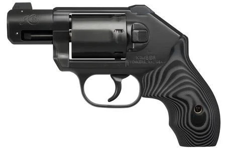 Kimber K6s DC, .357 Mag, 2.00" Barrel, 6 Rds, Black DLC - 669278340128 