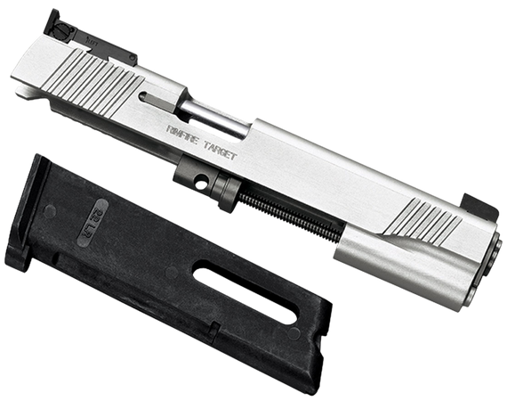 Kimber 1911 Rimfire Target Conversion Kit, Silver, 10 Rds - 669278110448 
