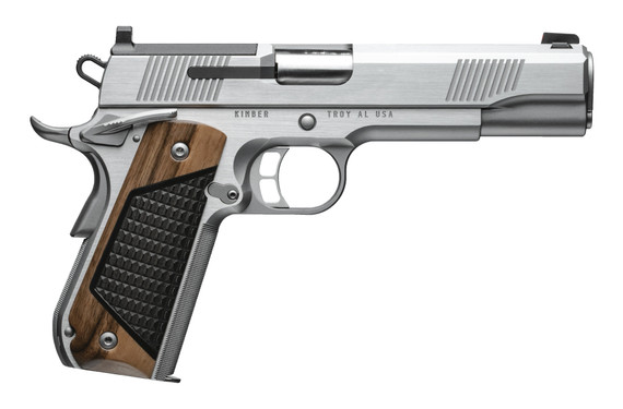 Kimber Stainless II, .45 ACP, 5.00" Barrel, 7 Rds, Stainless - 669278324029 