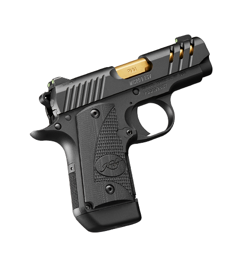 Kimber Micro 9 ESV, 9MM, 3.15" Barrel, 7 Rds, KimPro II Black - 669278331997 
