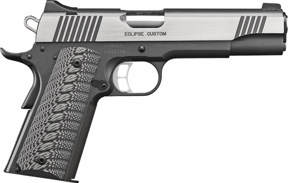 Kimber Eclipse Custom, 10MM, 5.00" Barrel, 8+1 Rds, Charcoal Gray - 669278302393 