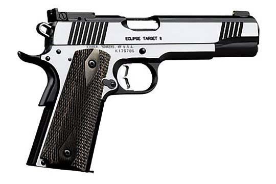 Kimber Eclipse Target II, .45 ACP, 5.00" Barrel, 8 Rds, Brush Polished - 669278320304 
