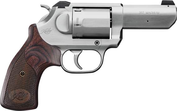 Kimber K6s DASA, .357 Magnum, 3.00" Barrel, 6 Rds, Brushed Stainless - 669278940168 