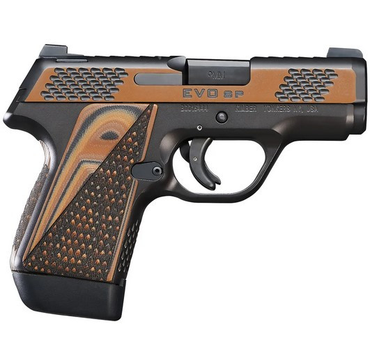 Kimber EVO SP Raptor Collector's Edition, 9MM, 3.16" Barrel, 7 Rds, KimPro II Black - 669278376035 