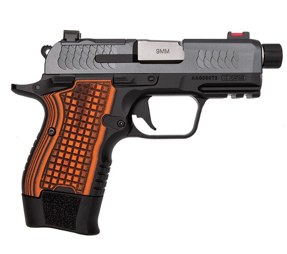 Kimber CDS9 TFS, 9MM, 3.64" Barrel, 15 Rds, KimPro II Gray/Black - 669278360041 