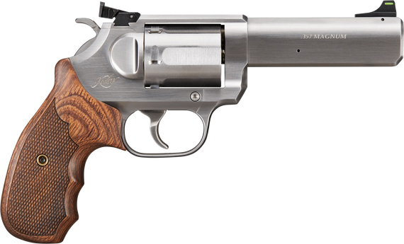 Kimber K6S Stainless, .357 MAGNUM, 4.00" Barrel, 6 Rds, Brushed Stainless - 669278940328 