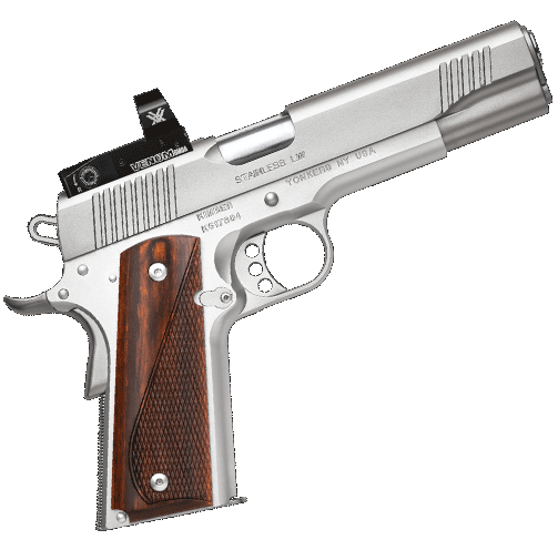 Kimber 1911 Stainless LW, 9MM, 5.00" Barrel, 9 Rds, Stainless - 669278376349 