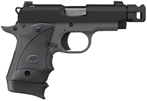 Kimber Micro 9 MC TP, 9MM, 3.65" Barrel, 7+1 Rds, KimPro Black Stainless Steel - 669278332468 