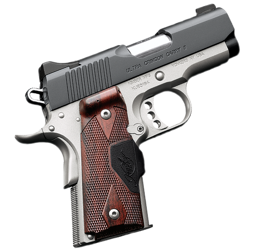Kimber Ultra Crimson Carry II, .45ACP, Pistol, Black/Silver - 669278322902 