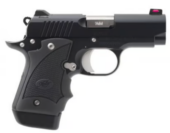 Kimber Micro 9 Midnight, 9MM, 3.15" Barrel, 7 Rds, Black - 669278377759 