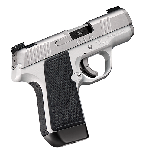 Kimber EVO SP Select Stainless, 9MM, 3.16" Barrel, 7 Rds, KimPro Silver 