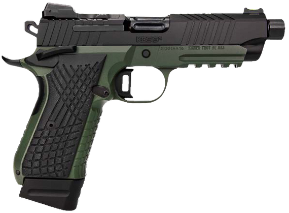 Kimber KDS9C TFS, 9MM, 4.60" Barrel, 18 Rds, Ranger Green/Black - 669278310220 