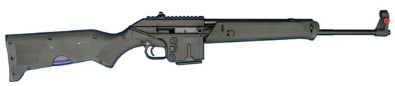 Kel-Tec SU-16A, .223 REM/5.56 NATO, 18.50" Barrel, 10 Rds, Black - 640832000795 