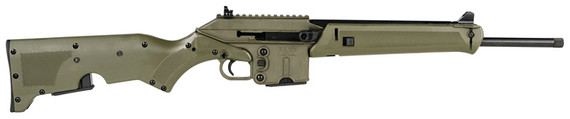 Kel-Tec SU-16CA, .223 REM/5.56 NATO, 16.00" Barrel, 10 Rds, Green/Black - 640832004007 