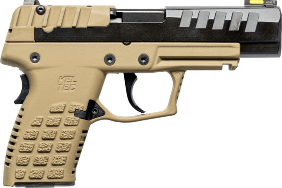 Kel-Tec P15TANCA, 9MM, 4.00" Barrel, 10 Rds, Tan - 640832011371 