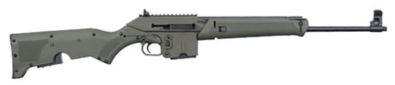 Kel-Tec SU-16A, .223 REM/5.56 NATO, 18.5" Barrel, 10+1 Rds, Blue/Green Synthetic - 640832000818 