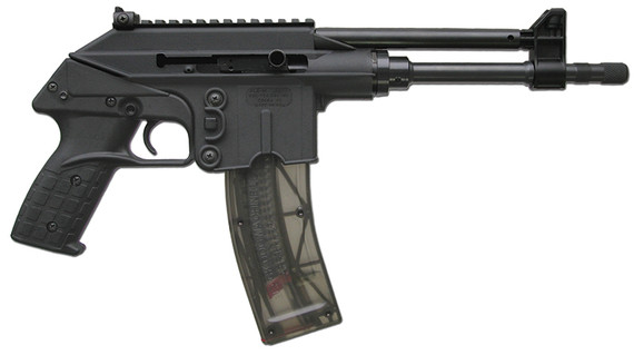 Kel-Tec PLR-22, .22LR, 10.1" Barrel, 26 Rds, Blue/Black - 640832000405 