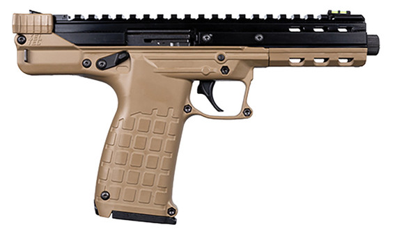 Kel-Tec CP33, .22 LR, 5.5" Barrel, 33 Rds, Tan