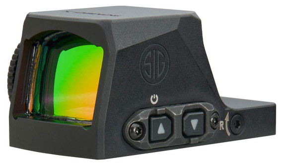 SIG Sauer ROMEO-X Enclosed Pro, 6 MOA Red Dot, Anodized 