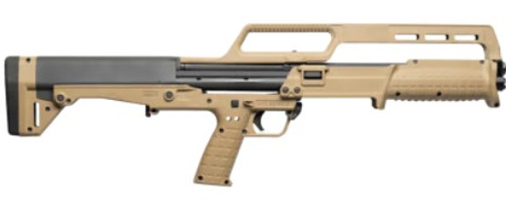Kel-Tec KSG410, .410 Bore, 18.5" Barrel, 10 Rds, Tan