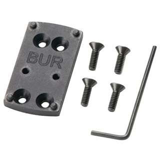 Kel-Tec PMR-30 Red Dot Mount Kit, Polymer, Black - 640832002010 