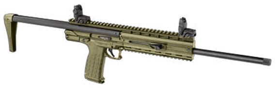 Kel-Tec CMR30, .22 MAG, 16.00" Barrel, 30 Rds, Green - 640832007411 