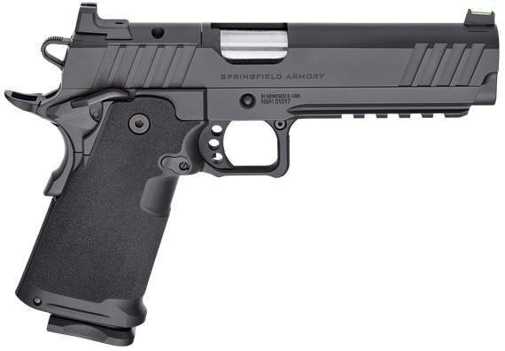 Springfield 1911 DS Prodigy, 9MM, 5.00" Barrel, 10+1 Rds, Black Cerakote 
