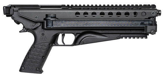 Kel-Tec P50, 5.7X28MM, 9.60" Barrel, 50 Rds, Black 
