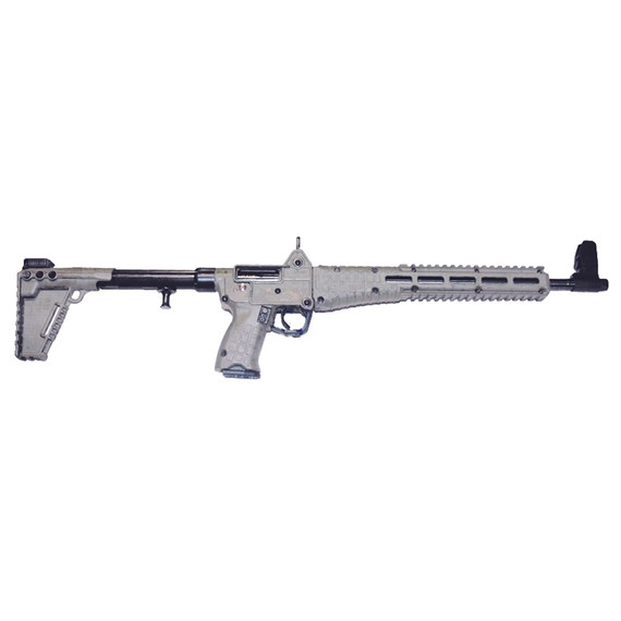 Kel-Tec SUB2000, 9MM, 16.15" Barrel, Tungsten - 640832007534 