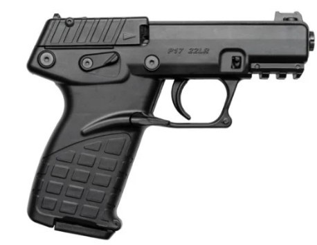 Kel-Tec P17, .22 LR, 3.8" Barrel, 10 Rds, Black - 640832009491 