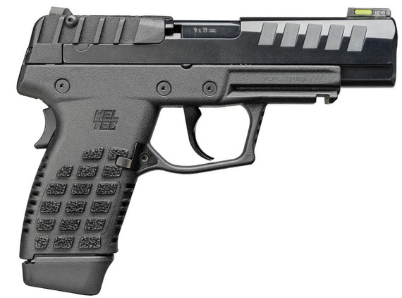 Kel-Tec P15, 9MM, 4.00" Barrel, 10 Rds, Black - 640832011357 