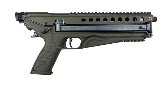 Kel-Tec P50, 5.7X28MM, 9.60" Barrel, 50 Rds, OD Green - 640832008821 